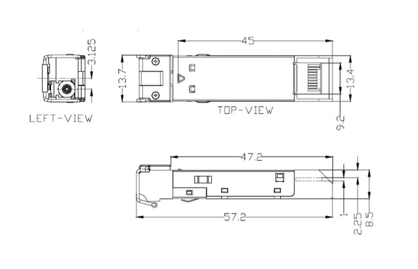 Hikvision HK-SFP-1.25G-20-1550 Single Fiber SFP Module