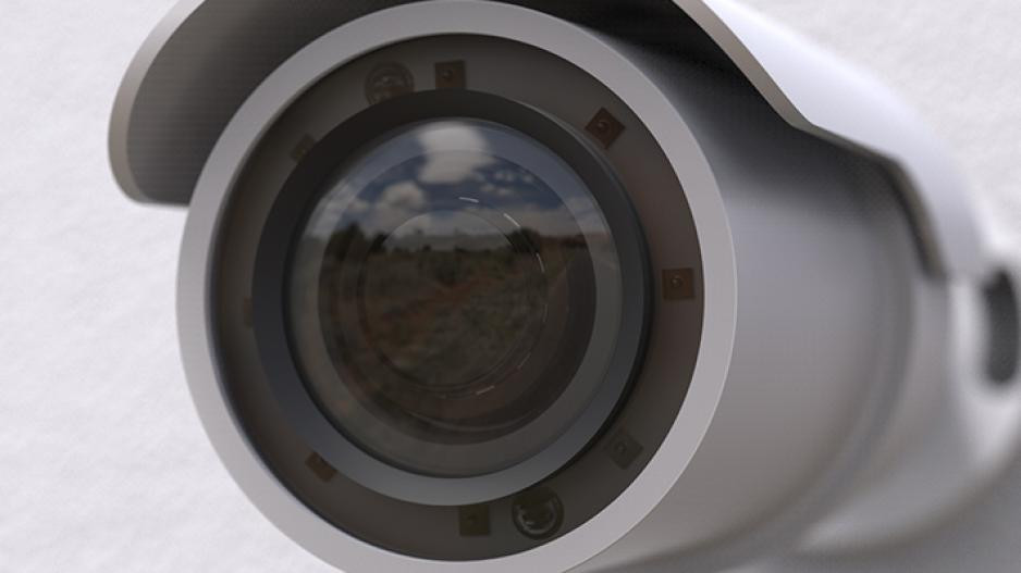 Mobotix Mx-BC1A-4-IR Outdoor Bullet IP Camera