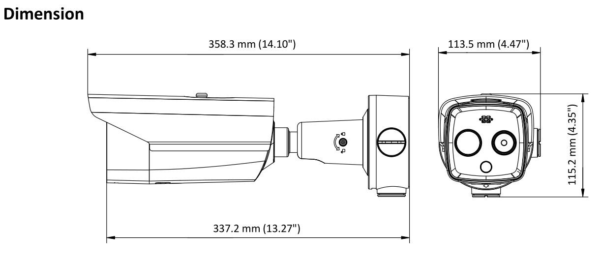 DS-2TD2617B-6/PA(B) HIKVISION 非接触サーモグラフィー ガン