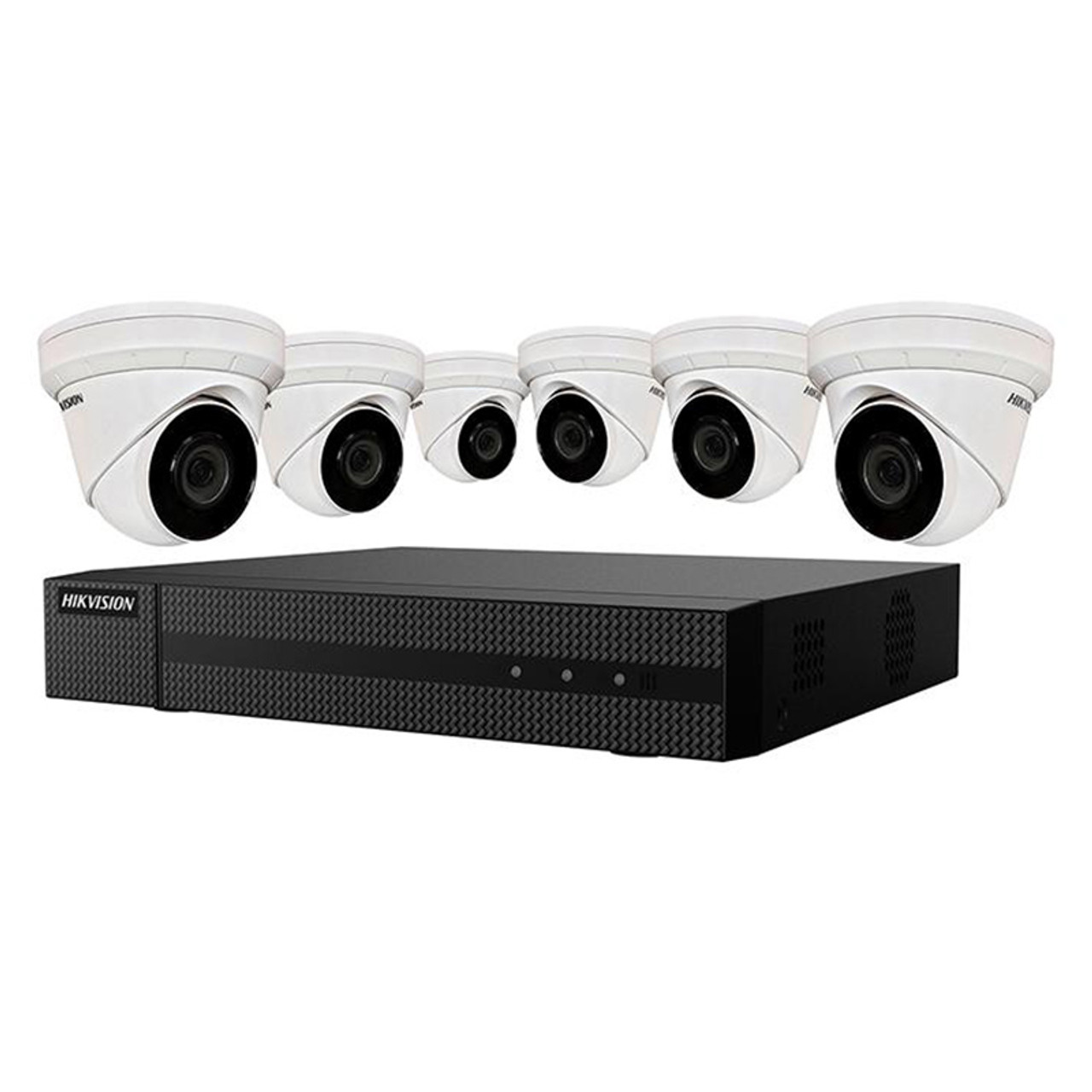 hikvision 4mp ip camera kit