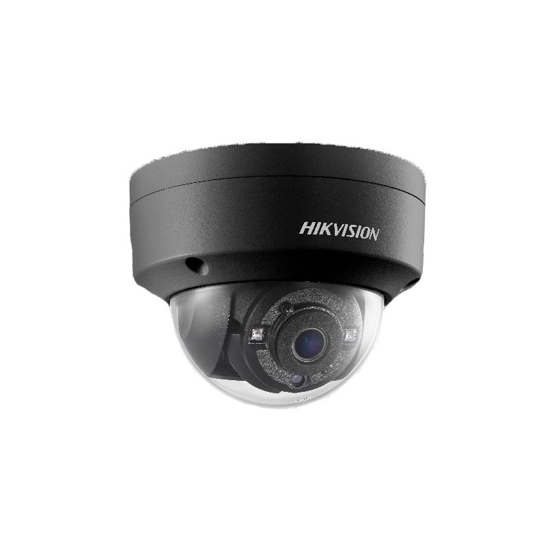 Hikvision Telecamera Di Sicurezza CCTV DS-2CE56D8T-IT3E – Sensore CMOS 2MP, Visione Notturna EXIR 40m, Risoluzione Full HD 1080p, Per Interni/Esterni
