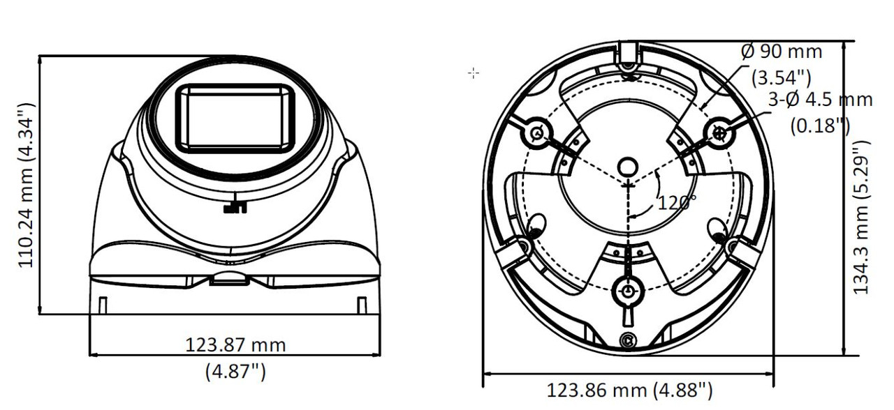 hikvision ultra low light turret