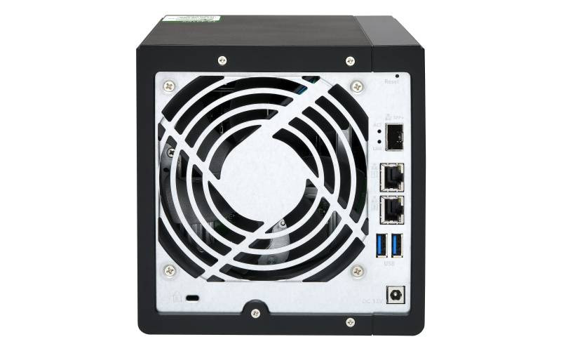QNAP TS-431KX-2G-US Budget-friendly SFP+ NAS discontinued