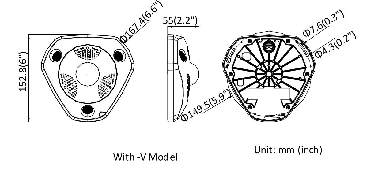 Hikvision DS-2CD6365G0E-IVS 1.27MM Outdoor IP Camera