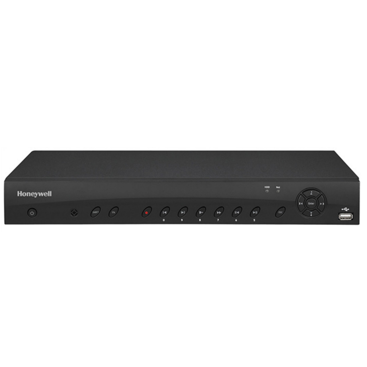 Honeywell HEN16104 16 Channel H.265 4K NVR with 16-Port PoE, No HDD included