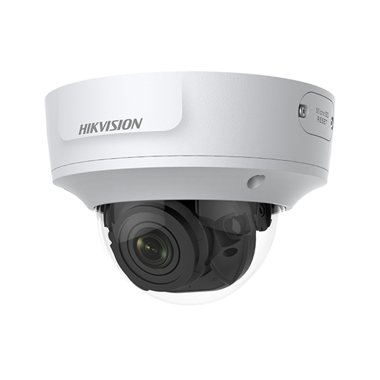 hikvision ds 2cd2763g1 izs 6mp ir h 265 outdoor dome ip security camera with motorized lens