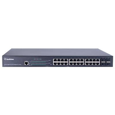 Gv Switch Wht Geovision GV-APOE2411 24-Port Gigabit PoE Switch discontinued