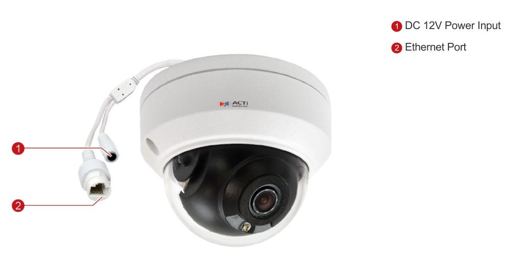 ACTi Z94 Outdoor Dome IP Security Camera discontinued