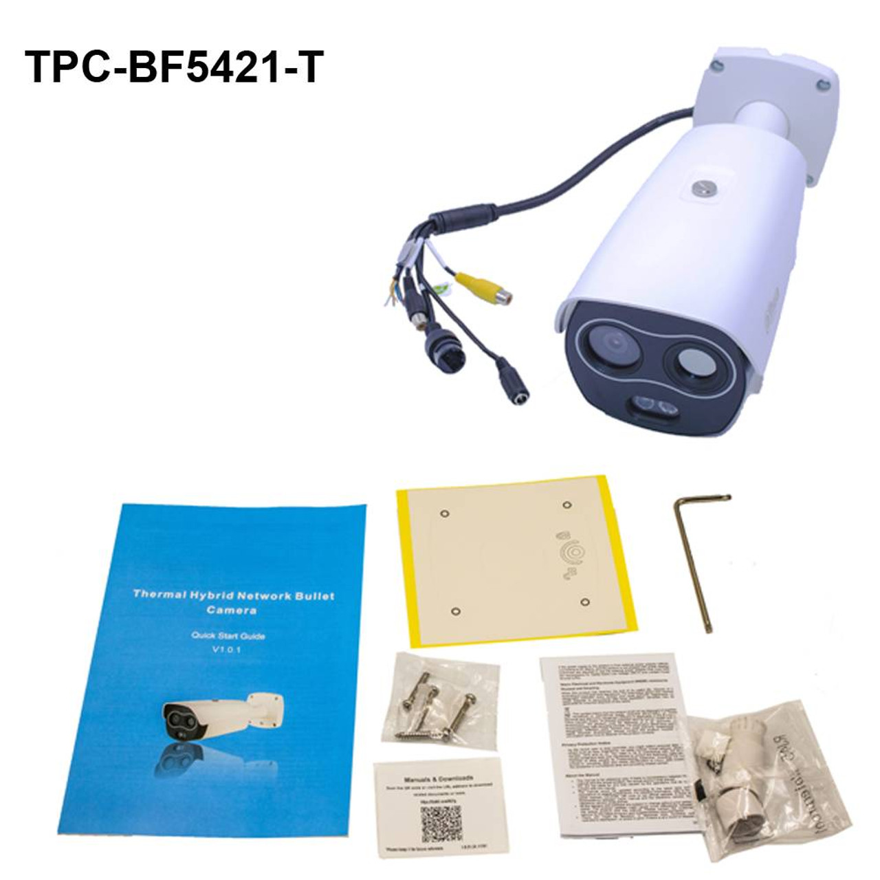 Dahua DH-TPC-BF5421-T Outdoor Bullet IP Camera