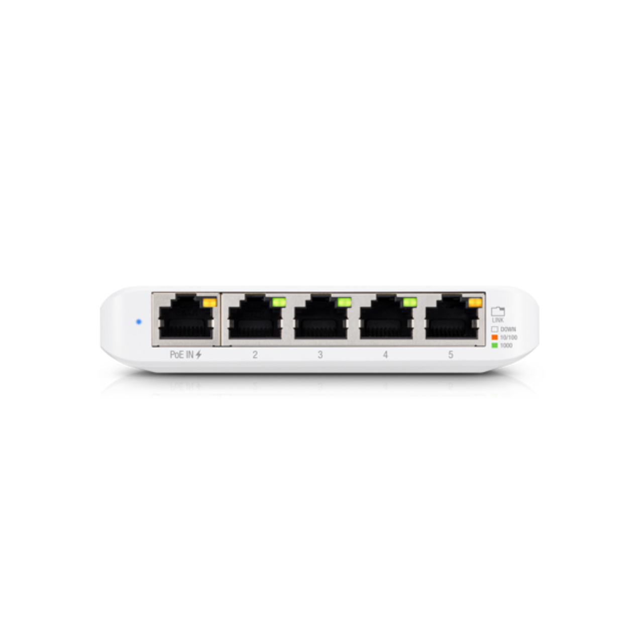 Ubiquiti USW-Flex-Mini UniFi Switch Compact Gigabit 5-Port 802.3af