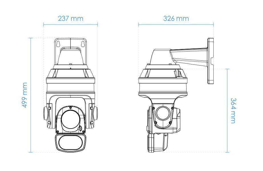 Vivotek SD9364-EHL-V2 Outdoor PTZ IP Security Camera discontinued