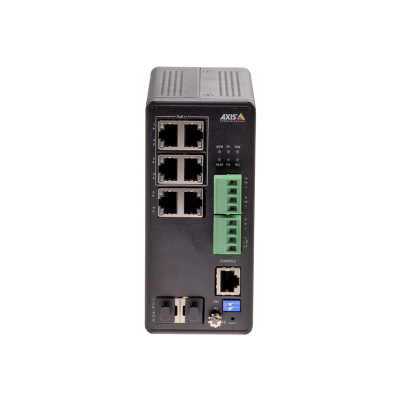 Axis T8504-R 4-Port Ruggedized Industrial High PoE Switch - 01633-001