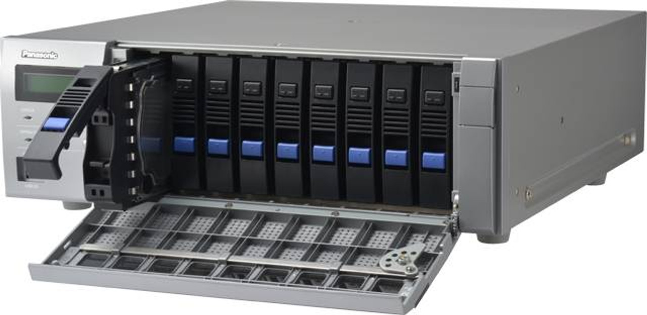 Panasonic WJ-NX400 64 Channel Turbo-RAID System NVR