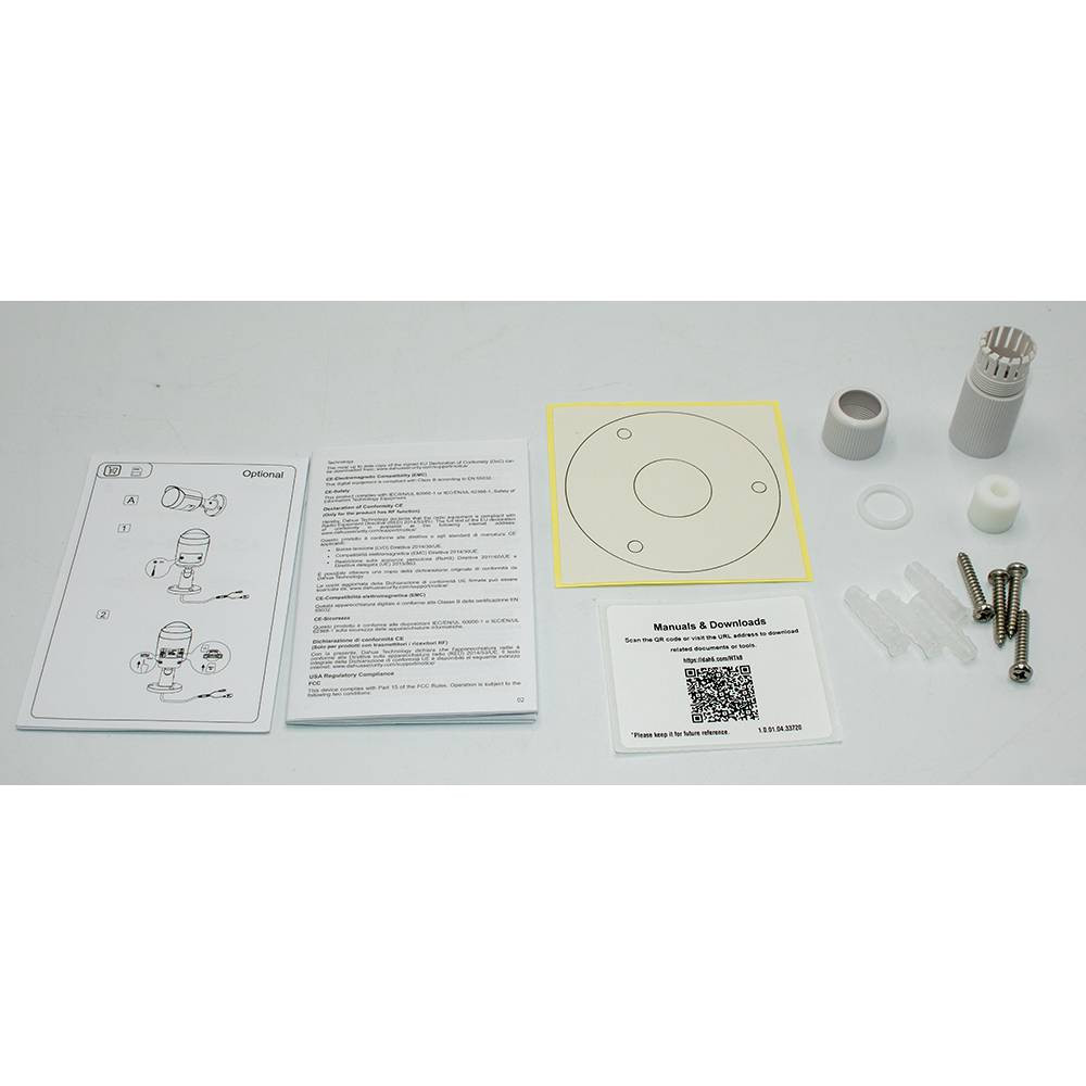 Dahua N43AB52 4MP Outdoor Bullet IP Camera discontinued