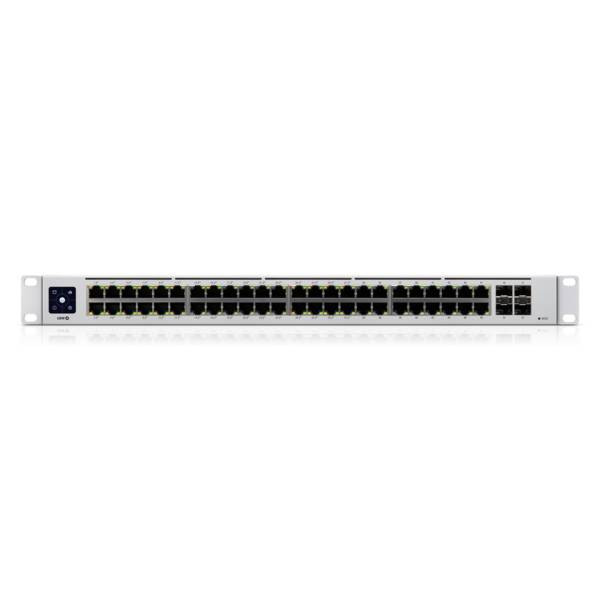 Ubiquiti USW-48-POE UniFi Switch 48 32 802.3at PoE+ ports