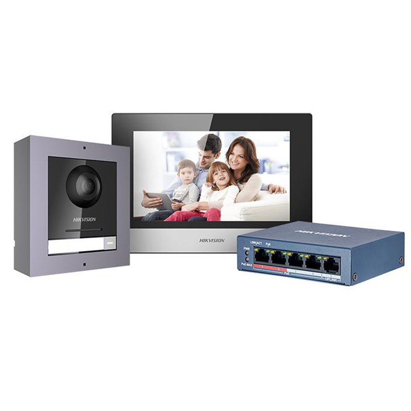 Hikvision DS-KIS602 Modular IP Video Intercom Kit