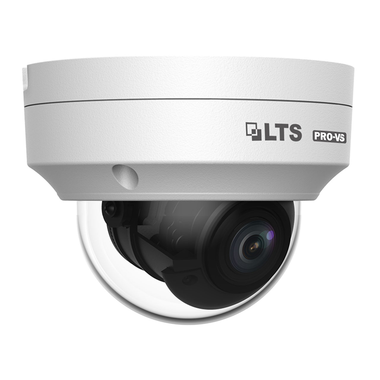 LTS VSIP7643W-SZ 4MP IR WDR Outdoor PoE Ultra 265 Network Dome Camera with  2.8-12mm, AF Automatic Focusing ＆ Motorized Zoom