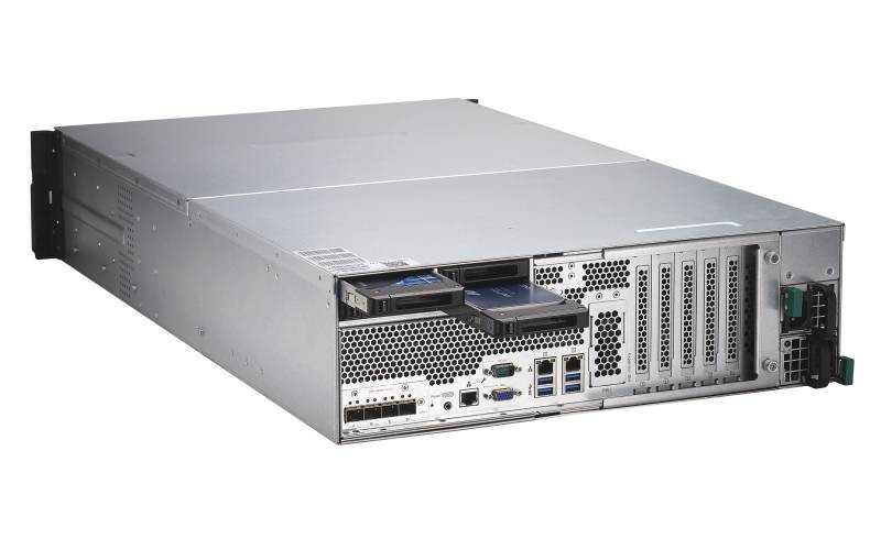 QNAP TDS-16489U-SF2-R2-US Diskless 16-Bay Rackmount NAS