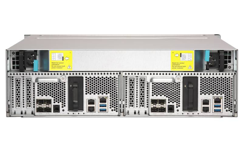 QNAP ES1686dc-2145NT-128G-US Enterprise ZFS NAS