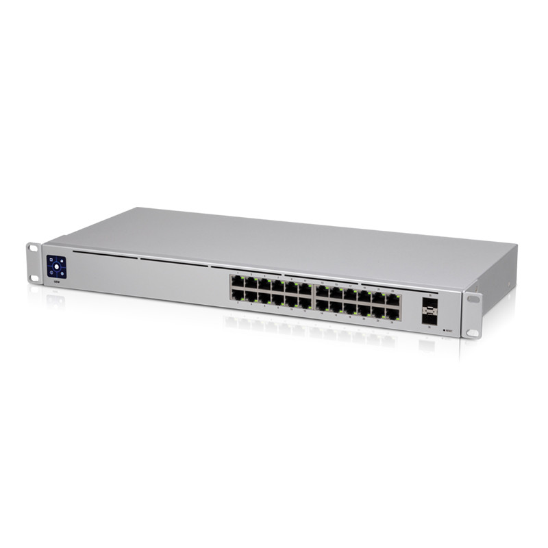 Ubiquiti USW-24 Fully Managed Layer 2 Switch with 24 Gigabit
