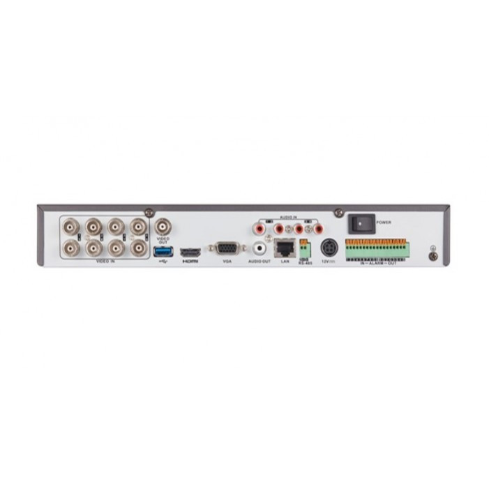 Hikvision DS-7204HQI-K1-1TB 4 Channel 3MP DVR, 1 TB HDD discontinued