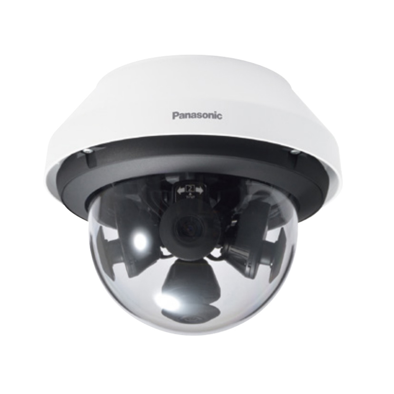 Panasonic WV-X8571N 4x 4K 33MP H.265 Outdoor Multi-Sensor IP Security  Camera with Night Vision