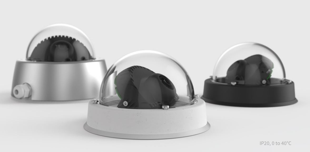 Mobotix Mx-v26B-6D Indoor Dome IP Security Camera