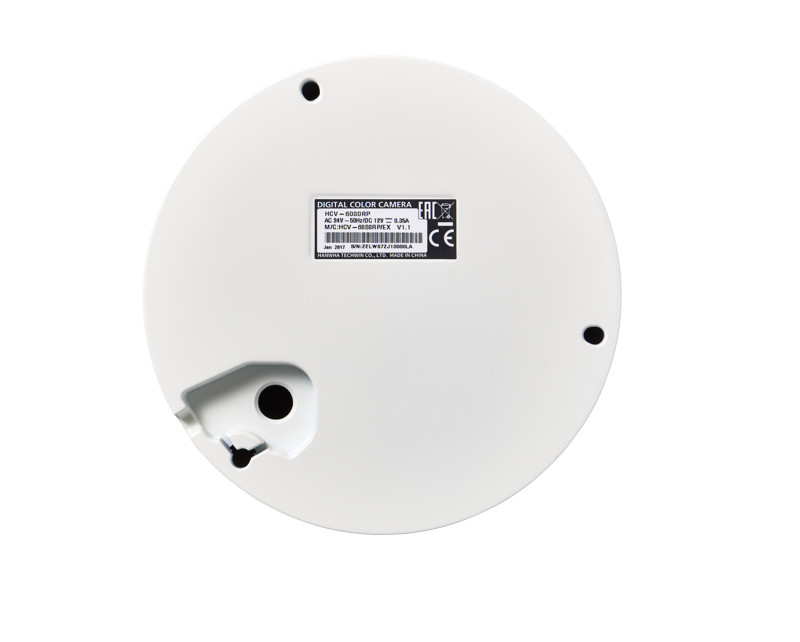 Hanwha Vision Wisenet SCV-6085R - Thumbnail 2
