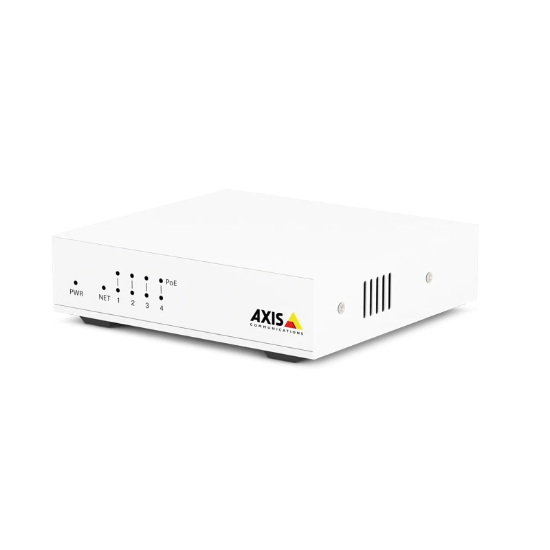 AXIS D8004 4-Port PoE Switch with 60 W PoE - 02101-004