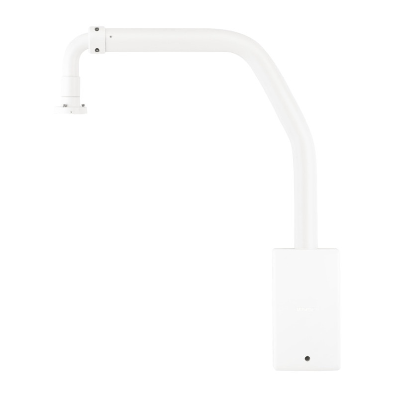 Samsung Hanwha SBP-156LMW Telescoping Parapet Mount