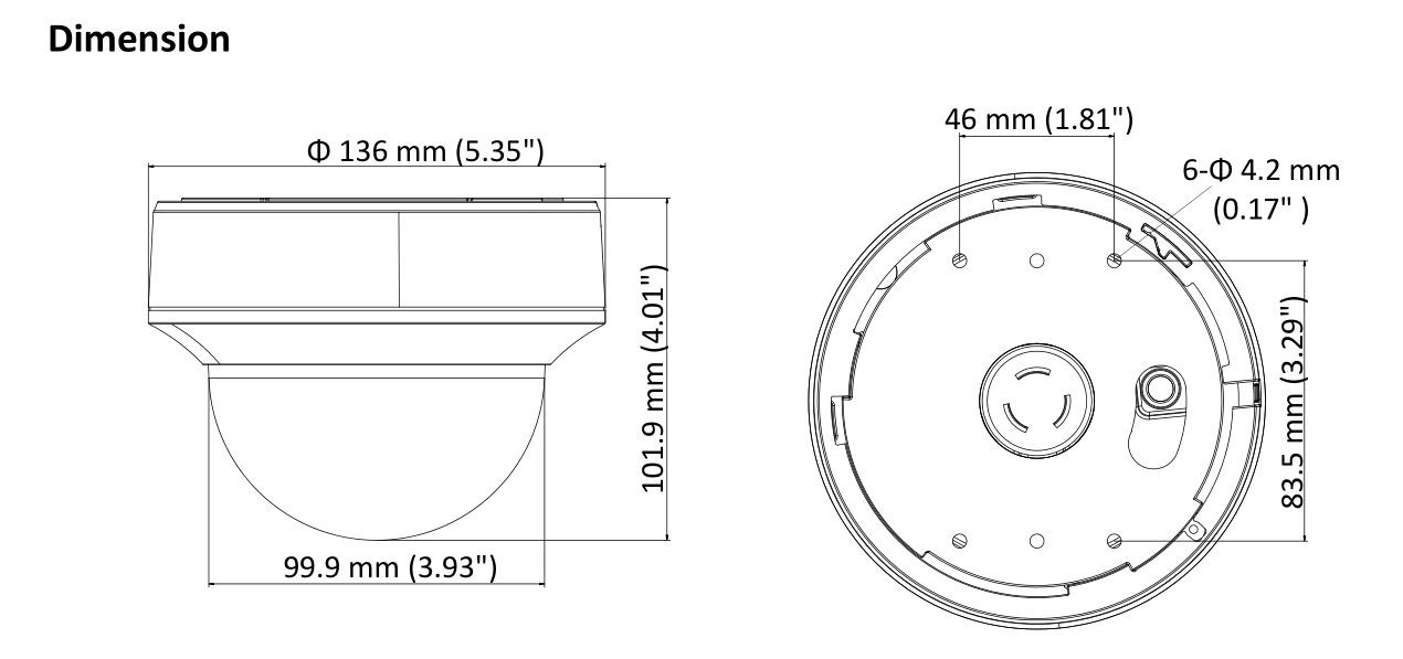 Hikvision DS-2CE56H8T-AITZF Indoor Dome HD CCTV Camera discontinued