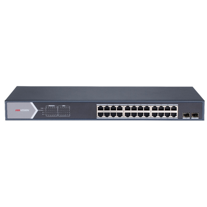 Hikvision DS-3E1526P-SI 24 PoE Port Gigabit Smart PoE Switch