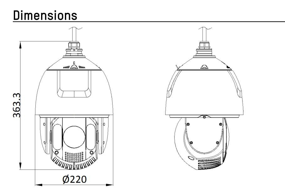 Hikvision DS-2DE7A432IW-AEB Outdoor PTZ IP Camera