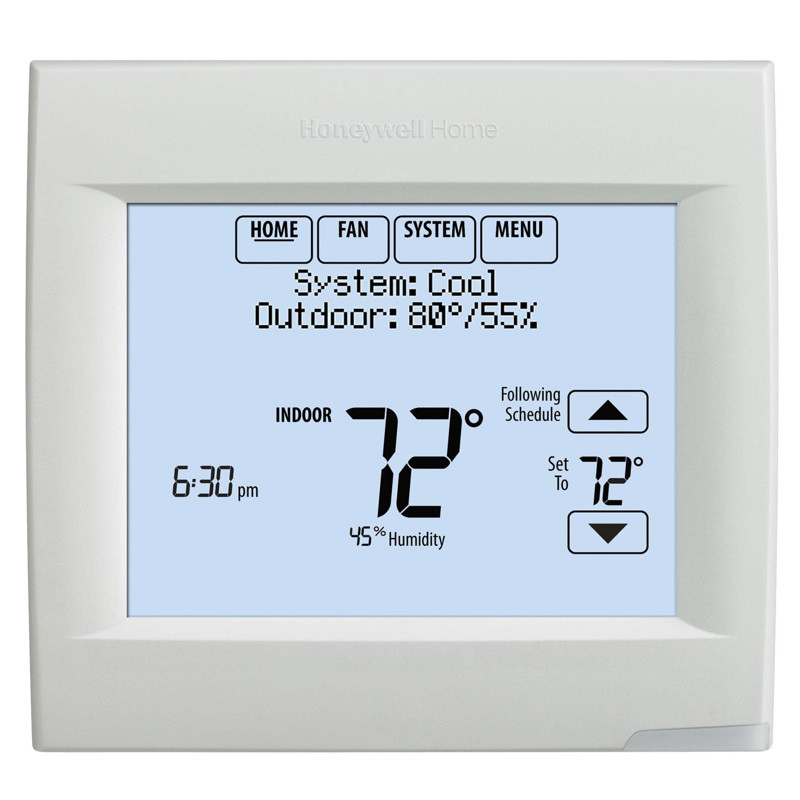 Honeywell TH8110R1008/U VisionPRO 8000 with RedLINK