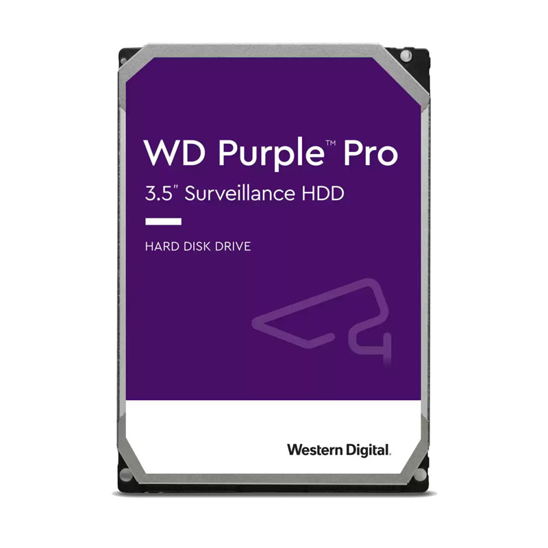Western Digital WD8001PURP 8TB WD Purple Pro Hard Drive