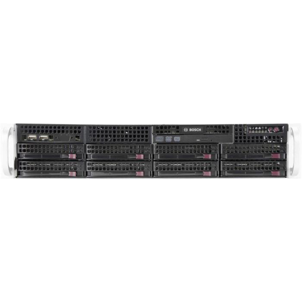 Bosch DIP-7388-8HD DIVAR IP All-in-One 7000 2U Management Appliance NVR,  8x8TB 3rd Gen