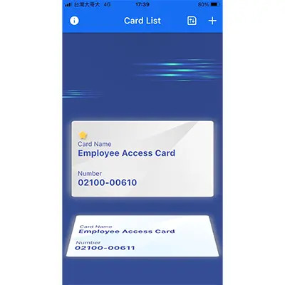 Geovision GV-Mobile Card-1 S/W QR Code - SW-MC000-00000-00000