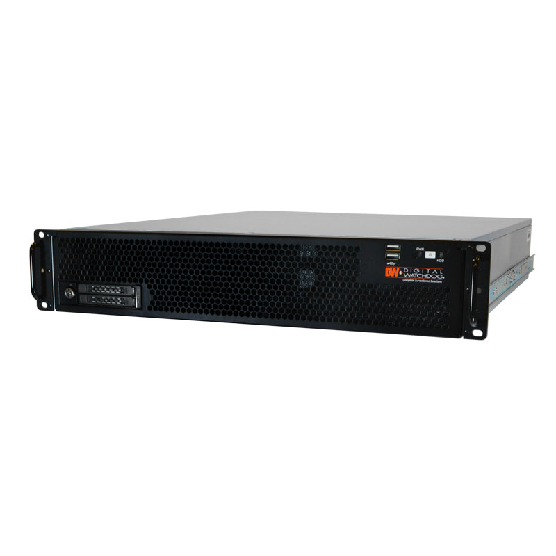 Digital Watchdog DW-BJX2U Blackjack X-Rack 2U Server discontinued