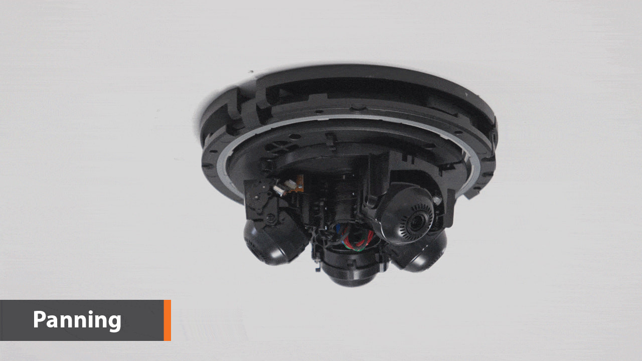 日*0様 広017 カメラ 5点 まとめ売り Samsung Hanwha PNM-9085RQZ1 Outdoor IP Camera