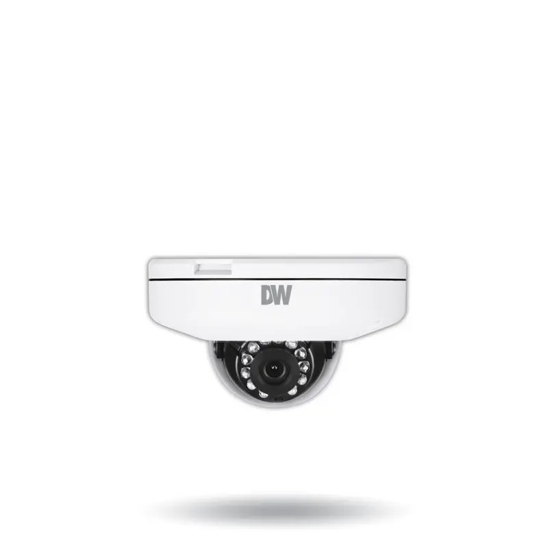 Digital Watchdog DWC-MPF5Wi8TW 5MP Night Vision Outdoor Dome IP Security Camera with 8.0mm fixed lens