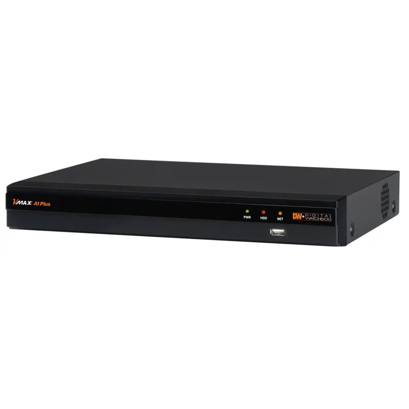 Digital Watchdog DW-VA1P4 4 Channel 5MP DVR, No HDD
