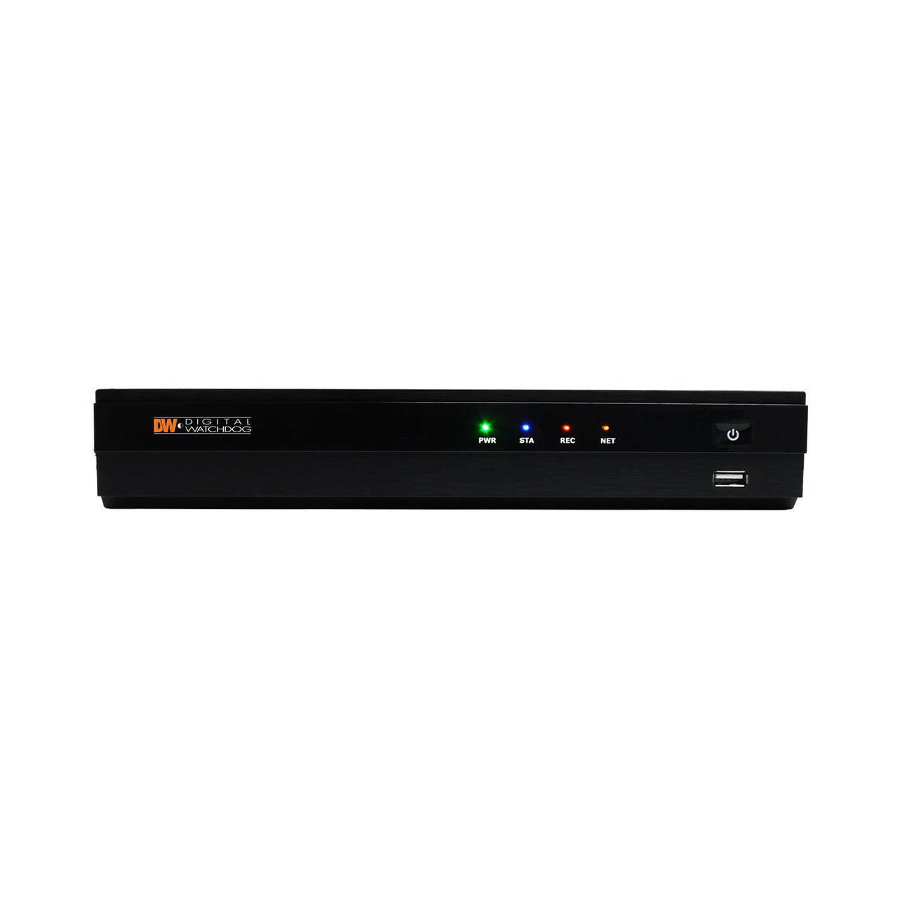 Digital Watchdog DW-VP94P 9 Channel 8MP (4K) NVR, No HDD