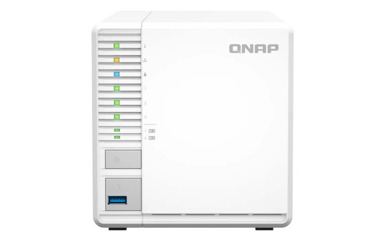 QNAP TS-364-4G-US 3-bay RAID 5 2.5GbE NAS