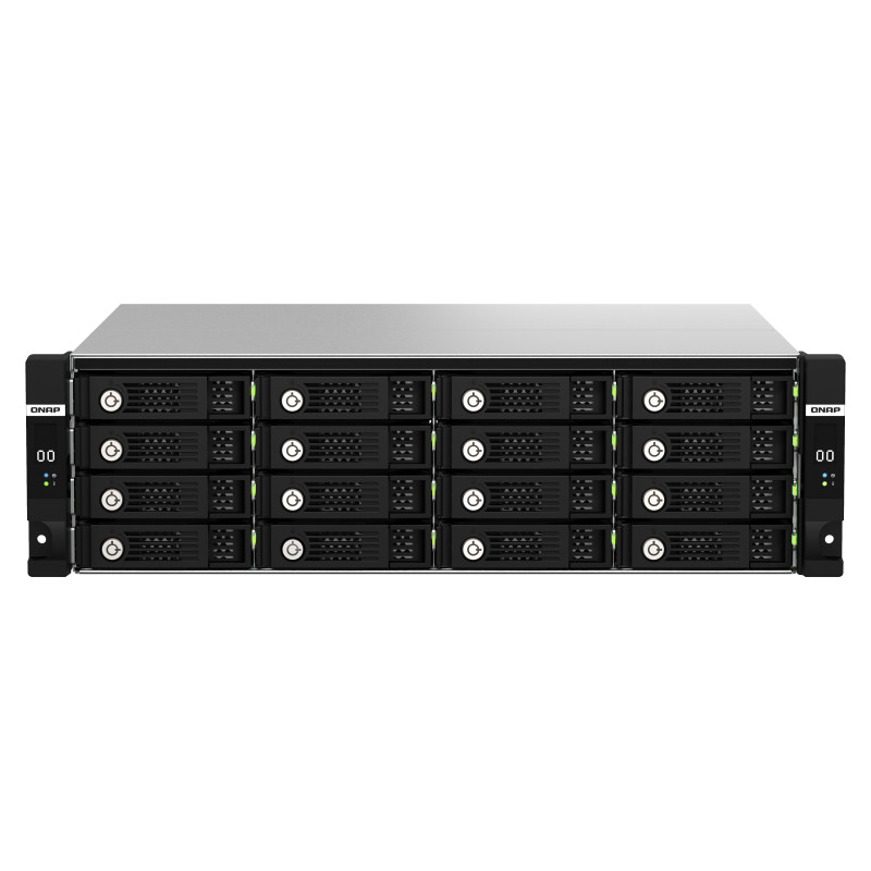 QNAP TL-R1620Sdc-US 16-bay 3U rackmount SAS