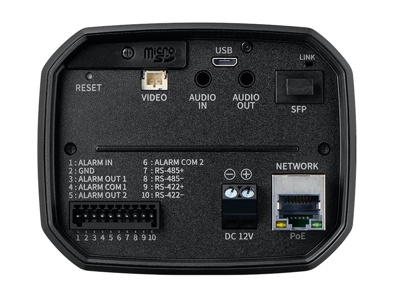 Samsung Hanwha XNZ-6320A 2MP Indoor Box IP Camera