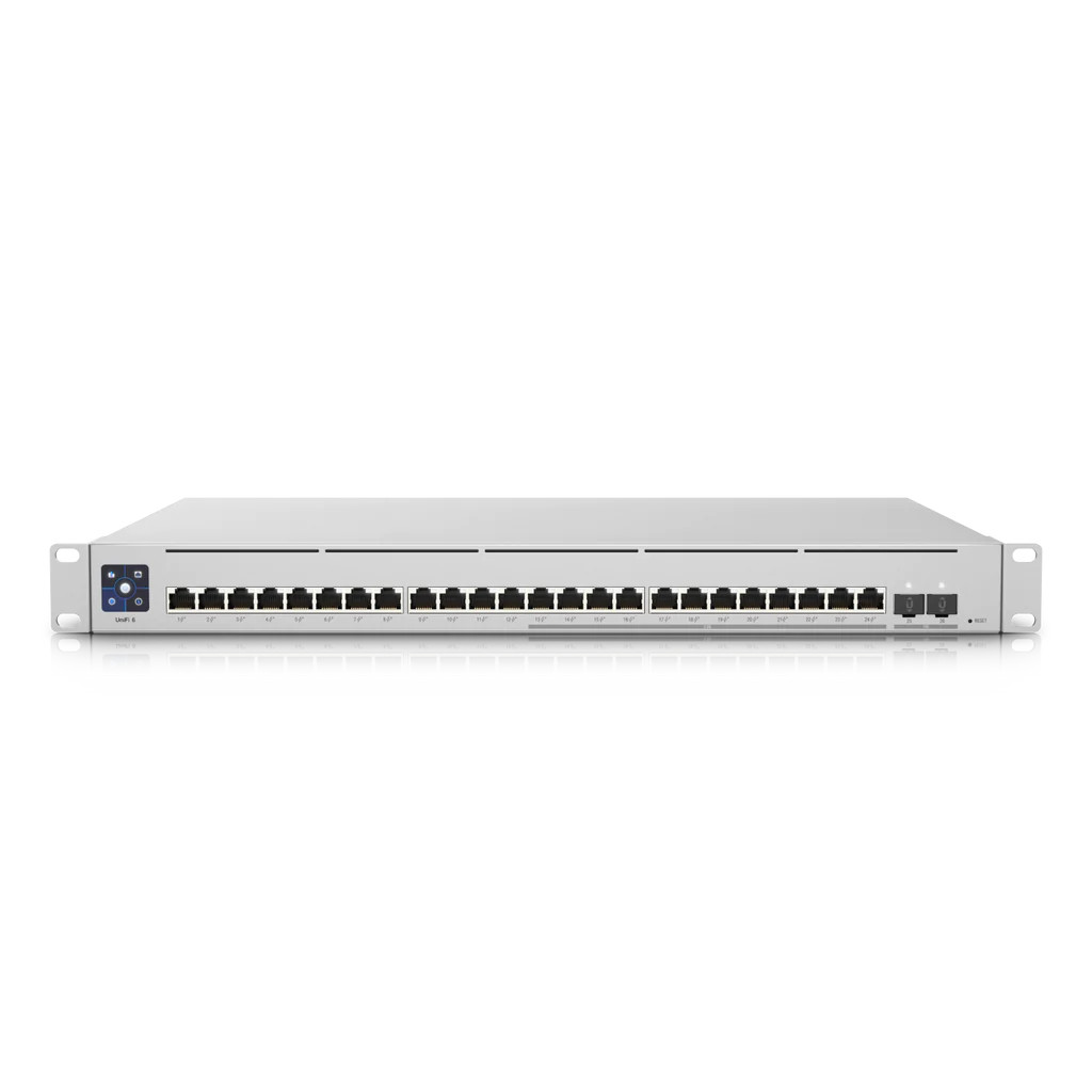 Ubiquiti USW-Enterprise-24-PoE 24 Channels PoE Switch