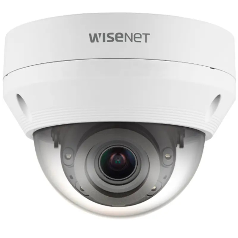 Samsung Hanwha QNV-6082R1 2MP Night Vision Outdoor Dome IP Security Camera with Varifocal Lens