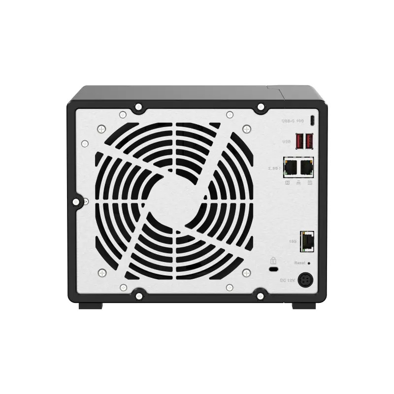 QNAP TS-h973AX-8G-US Quad-Core 9-Bay QuTS Hero NAS, 8GB RAM