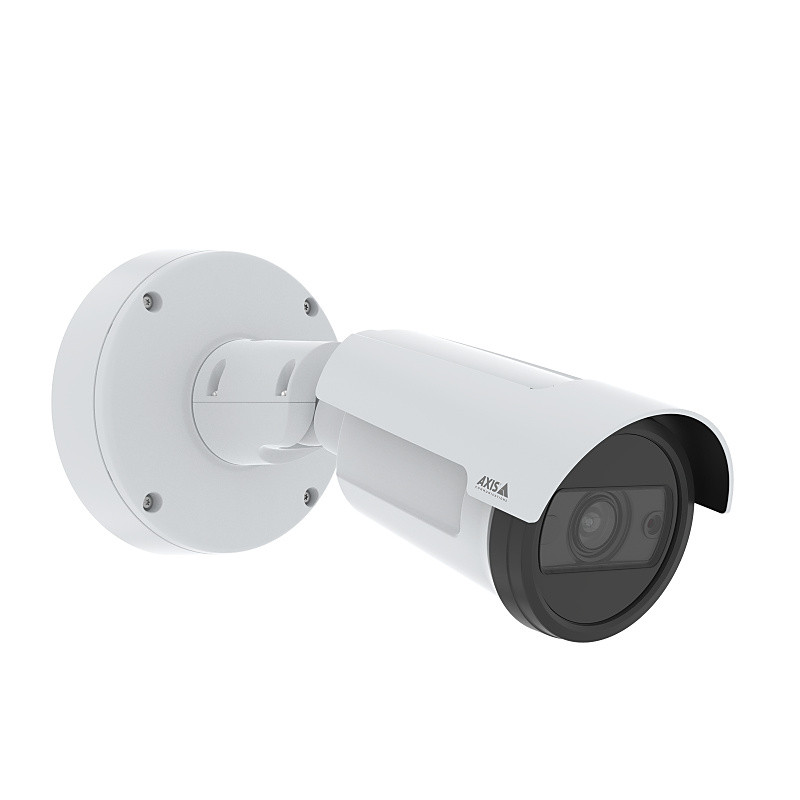 監視カメラ2台 AXIS P1468-LE (02342-001) 4K Bullet Poe IP Camera