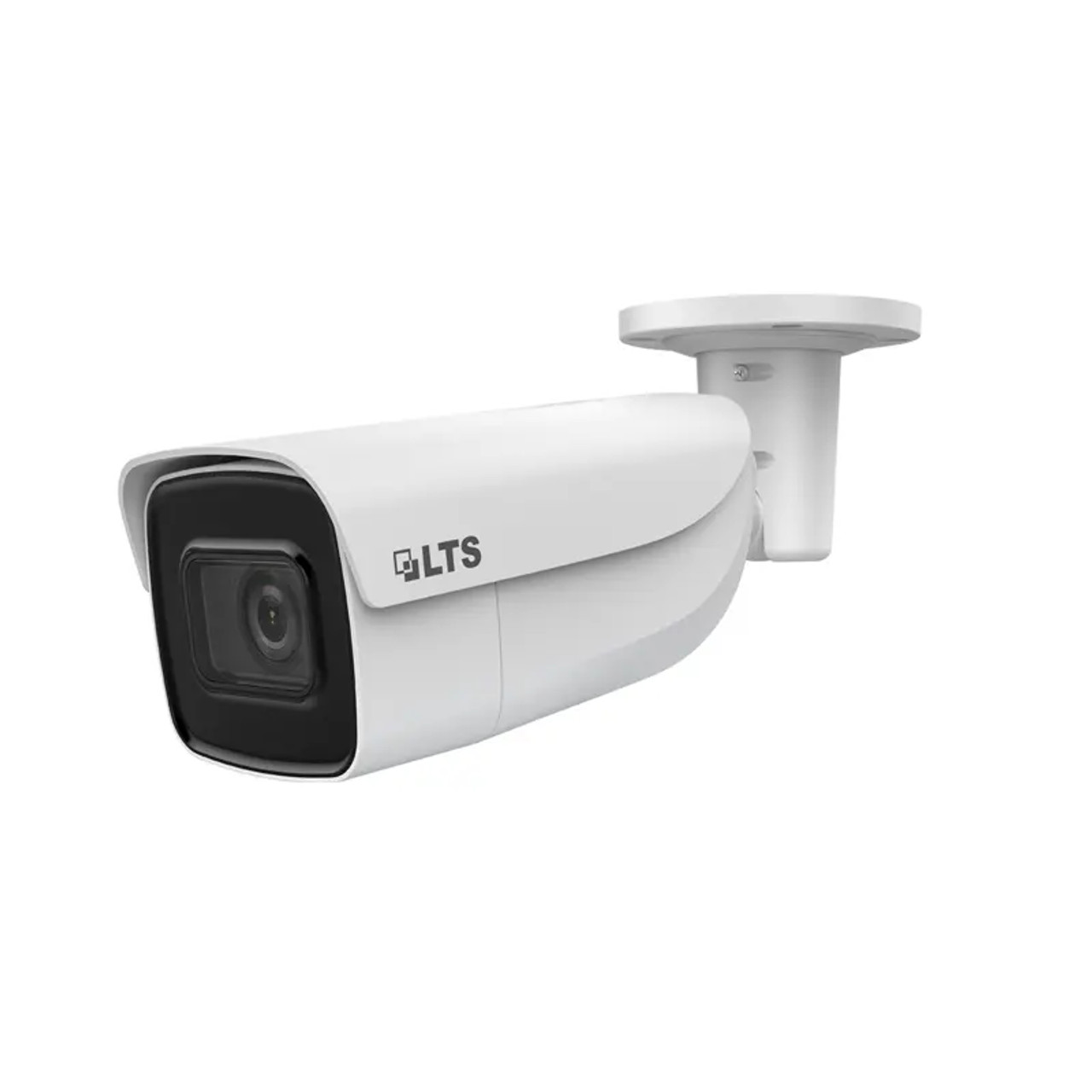 Bullet IP Camera: 8MP, 4K Network Cam with Zoom, Mic & Alarms